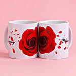 Blooming Love Personalised Mug Set- Hand Delivery