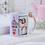 Tea Lover Mama Personalised Mug