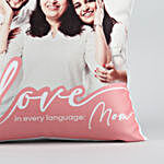 Language of Love Personalised Cushion
 Hand Delivery