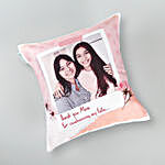 Love N Gratitude Personalised Cushion
 Hand Delivery