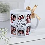 Moments with Mom Personalised Mug