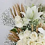 Heavenly White Flowers Arrangement