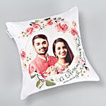 Lifetime Love Personalised Cushion