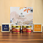 JiViSa Luxury Ayurvedic Wellness Gift Box