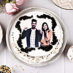 Personalised Photo Special Cake Eggless