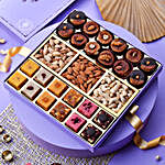 Premium Fruit Fudge and Dry Fruits Gift Pack with Figs