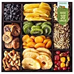 Dried Fruits & Nuts Mix Gift Box