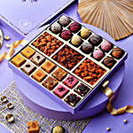 Fruit Fudge & Roasted Dry Fruits Gift Pack with Marzipan Balls