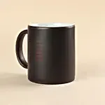 Personalised Refuelling Club Magic Mug