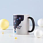 Universe In My Coffee Personalised Magic Mug Hand Delivery
