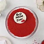 Sprinkle of Love Mom Cake- Eggless