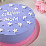 Starry Night Special Mom Cake- Eggless