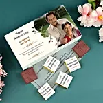 Personalised Couple Bond Wishes Box