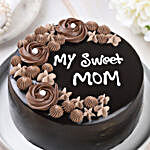 Sweetest Mom Cream Cake