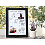 All about you Frame