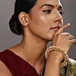 Navratan Meenakari Bangle