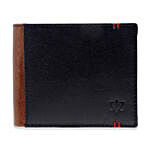 Genuine Leather Light Weight Mens Bifold Wallet