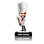 Personalised Masterchef Caricature For Him