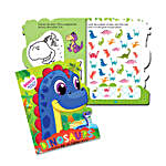 Die Cut Activity and Colouring Books Pack