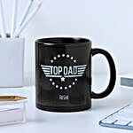 Personalised Top Dad Coffee Mug