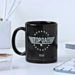 Personalised Top Dad Coffee Mug