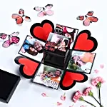 Love Is In The Air Butterfly Explosion Box 