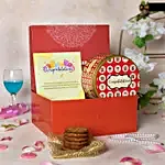 Congratulations Assorted Cookies & Chocolates Gift Hamper