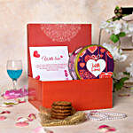 Love Assorted Cookies & Chocolates Gift Hamper