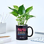 Dad's Personalised Plant Embrace