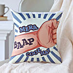 Quote Cushion for Dad