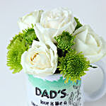 Father's Day Rose Mug Surprise