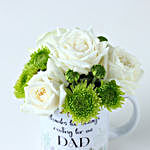 Roses and Mug for Dad