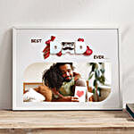 Best Father Ever Photo Frame