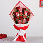 Rose & KitKat Treats for Dad