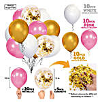 Gorgeous Pink Birthday DIY Decoration Kit