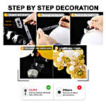 Luxury Love Birthday DIY Decoration Kit