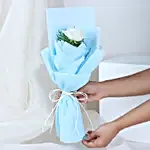 Elegant Single White Rose