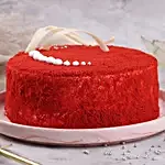 Red Velvet Symphony Eggless Cake