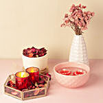 Home Fragrance Decorative Gift Set- Rose