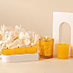 Home Fragrance Decorative Trio Gift Set- Jasmine