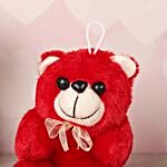 Teddy Bear with Pink Bow