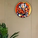 Kolorobia Vinayaka Home Decor Wall Plate