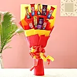 Assorted Chocolate Bouquet Gift for Love
