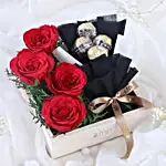 Rose Romance and Chocolate Delights