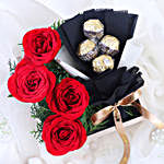 Rose Romance and Chocolate Delights