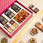 Assorted Mukhwas with Chocolates and DryFruit-Gala Food Box