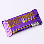 Sneh Om Bracelet Rakhi with Cadbury Chocolates Gift Box