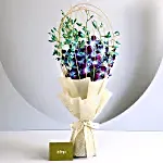Magical Orchids & Cake Gift Combo