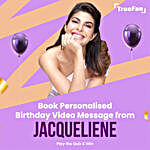 Personalised Video Message Birthday Wish from Jacqueline
