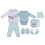 Bundle of Joy Infant Gift Set- Aqua